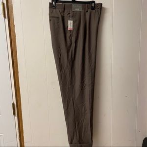 Daniel Cremieux Dress Pleated Pant Size 40 x 30